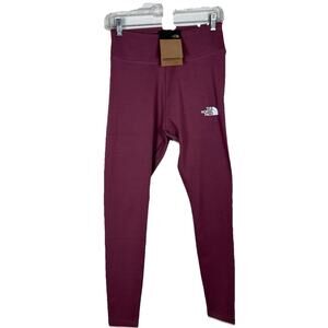The North Face NWT  leggings New Logo Leg Wild Ginger Sz M style #AjSU4